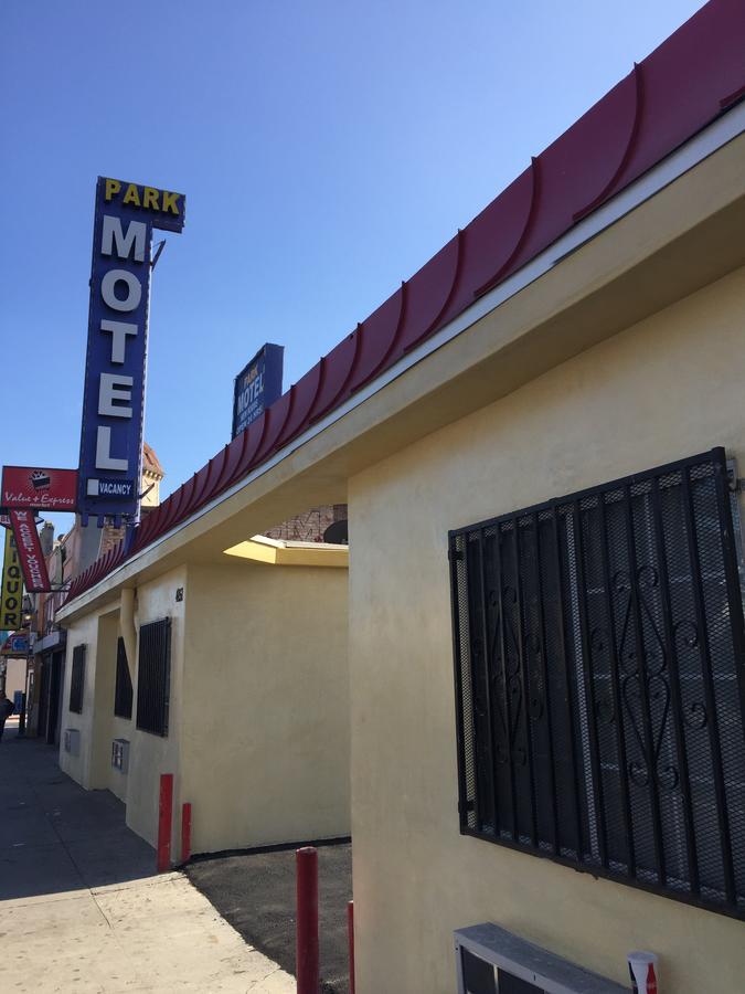 Park Motel Los Angeles Exterior foto