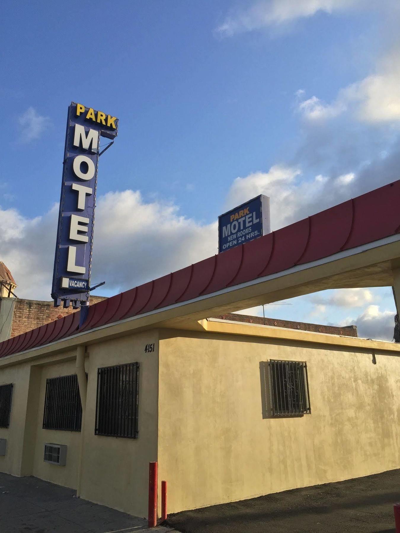 Park Motel Los Angeles Exterior foto