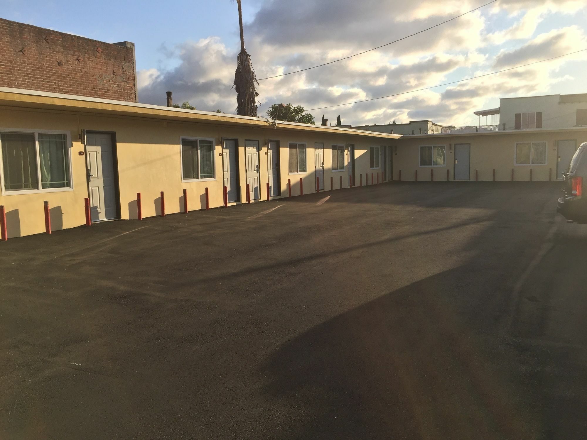Park Motel Los Angeles Exterior foto
